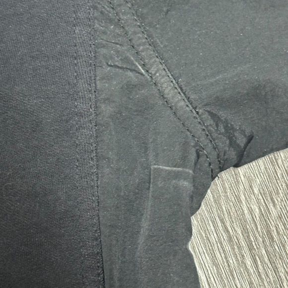 LCKR Tech Jacket Womens Small Black Pullover Quarter Zip Hood Pocket Heavyweight - Picture 3 of 8